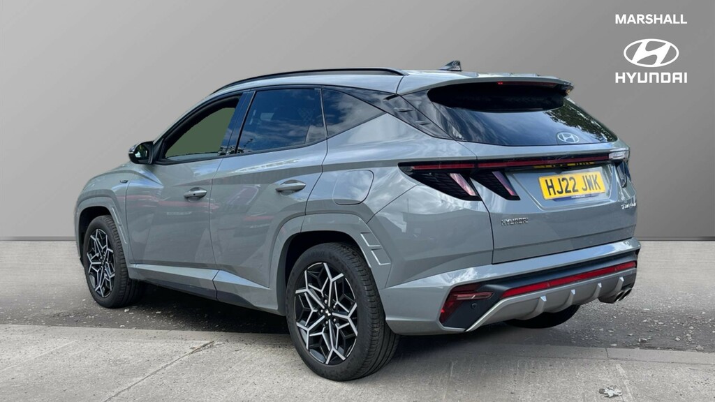 Hyundai Tucson Tucson 1.6 Tgdi N Line 2Wd Grey #5