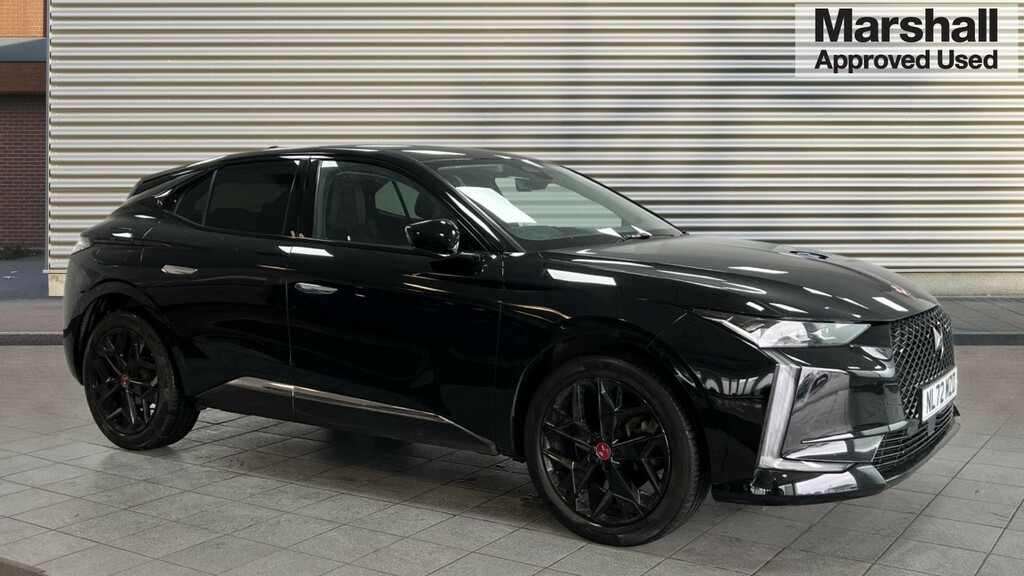 Citroen DS4 Ds 4 1.6 Puretech 180 Performance Line Eat8 Black