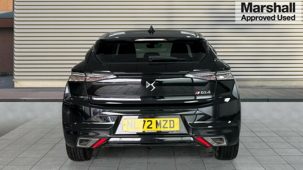 Citroen DS4 Ds 4 1.6 Puretech 180 Performance Line Eat8 Black #4