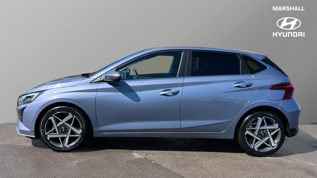 Hyundai I20 I20 1.0T Gdi Premium Dct Blue #6