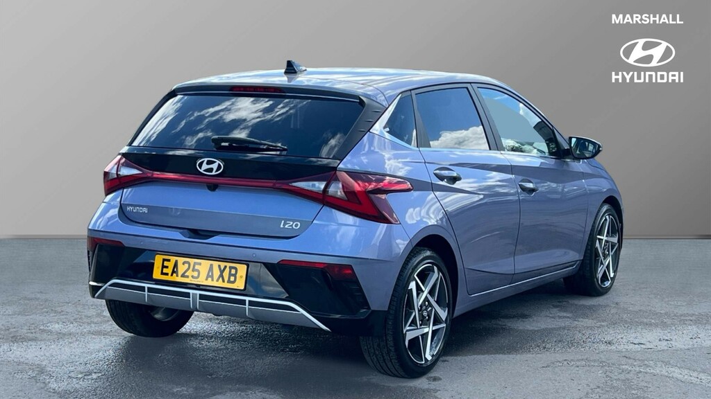 Hyundai I20 I20 1.0T Gdi Premium Dct Blue #3