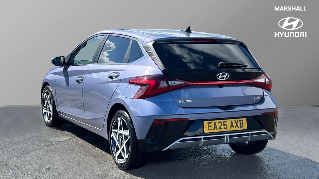 Hyundai I20 I20 1.0T Gdi Premium Dct Blue #5