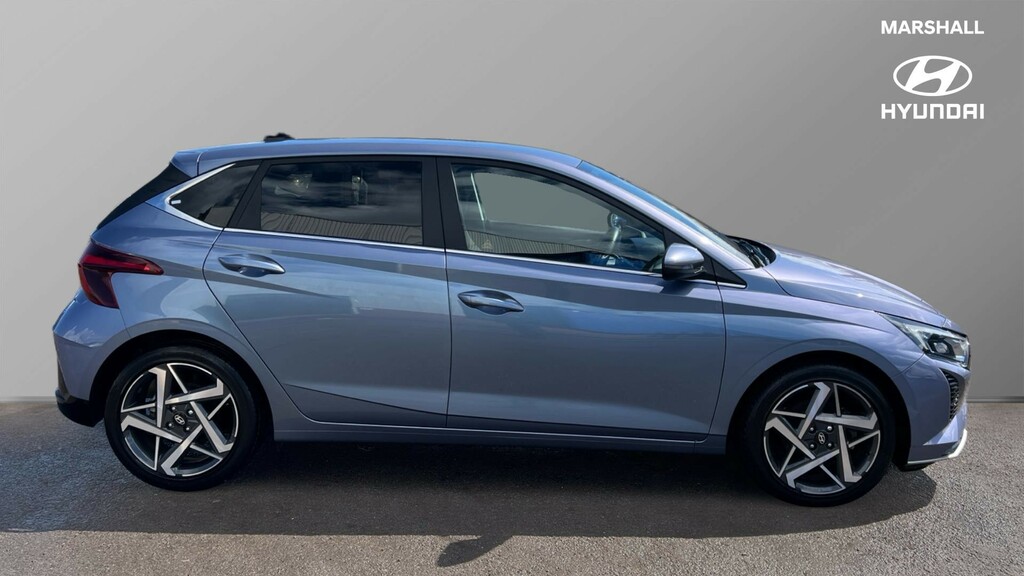 Hyundai I20 I20 1.0T Gdi Premium Dct Blue #2