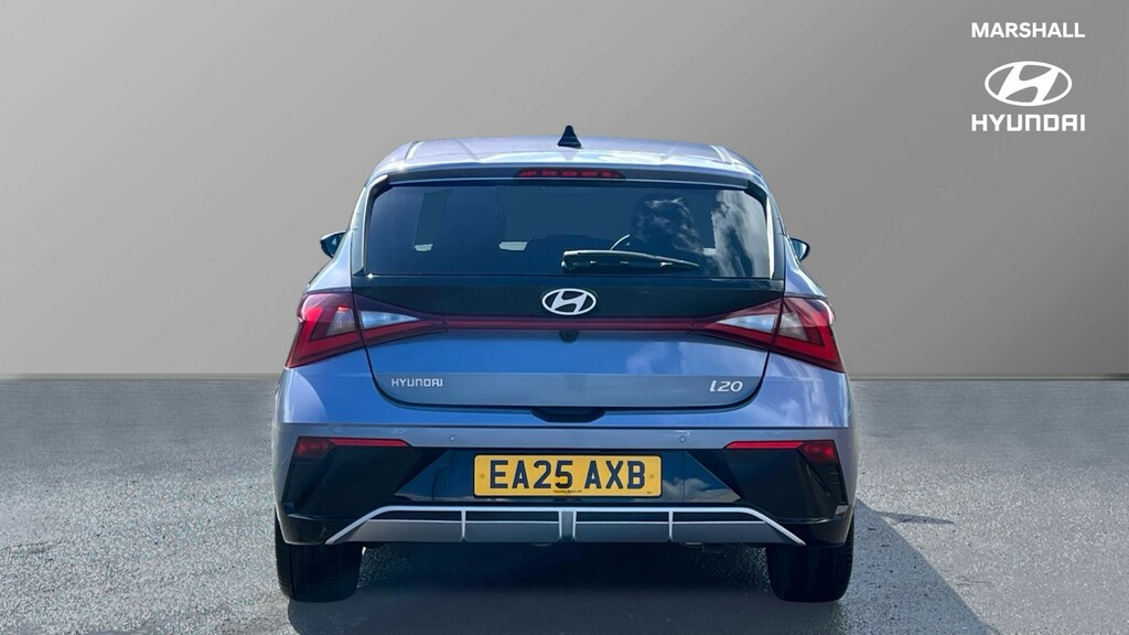 Hyundai I20 I20 1.0T Gdi Premium Dct Blue #4
