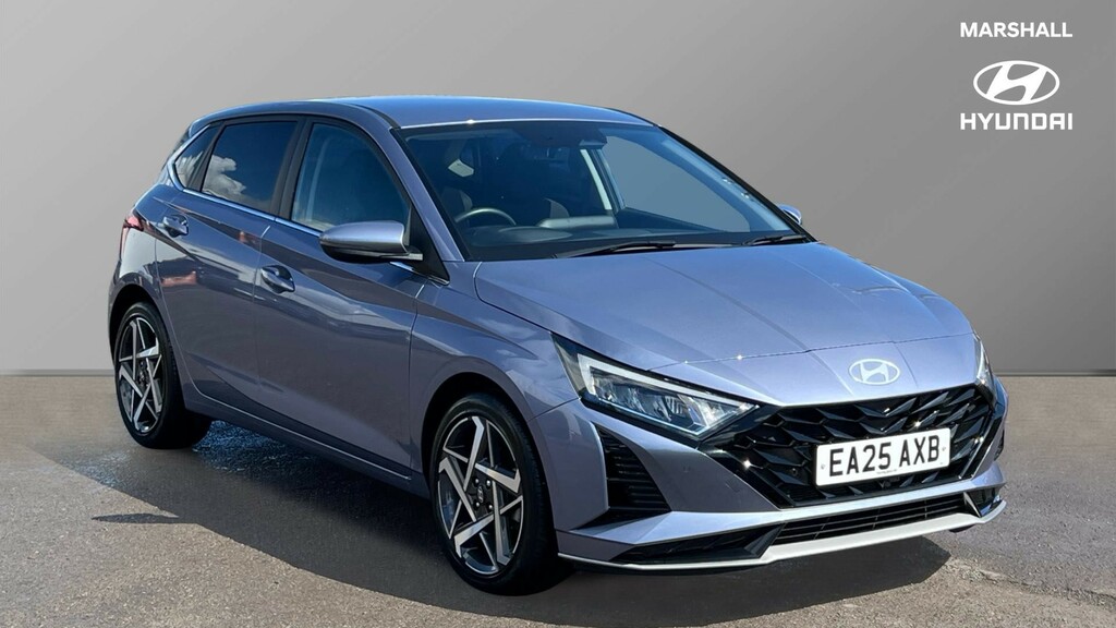 Hyundai I20 I20 1.0T Gdi Premium Dct Blue