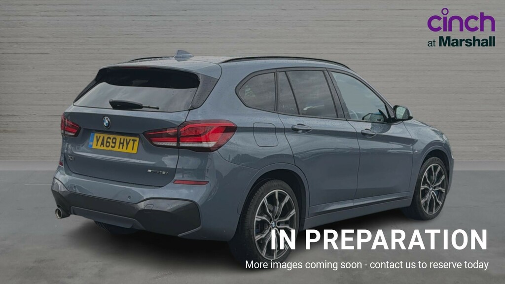 BMW X1 X1 Sdrive 18I M Sport Step Grey