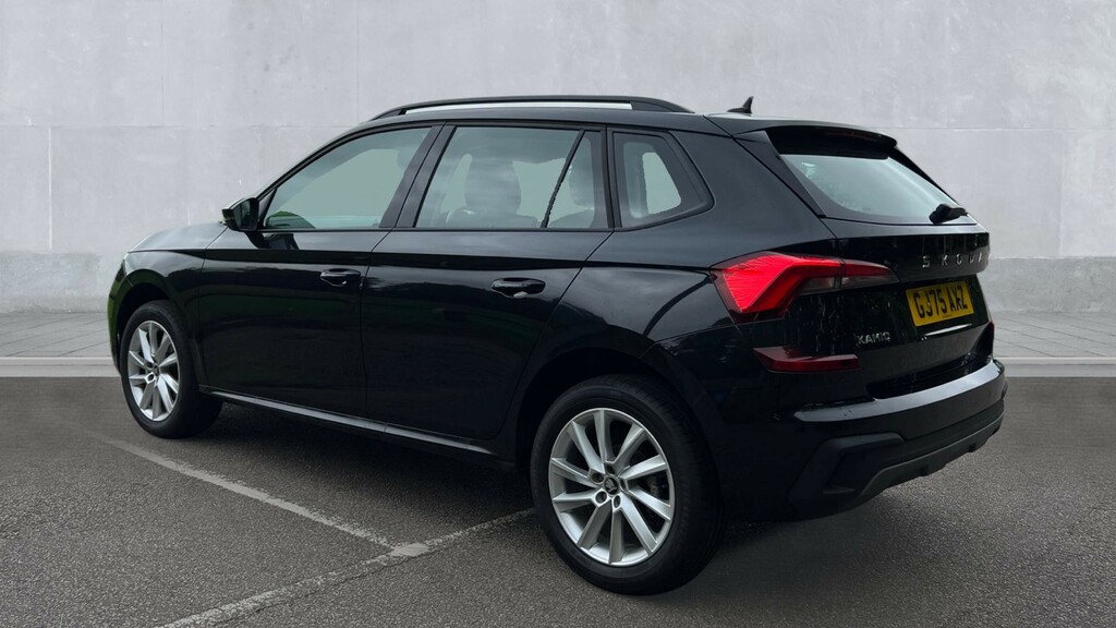 Skoda Kamiq Kamiq 1.0 Tsi Se Edition GJ75AXZ Black #3