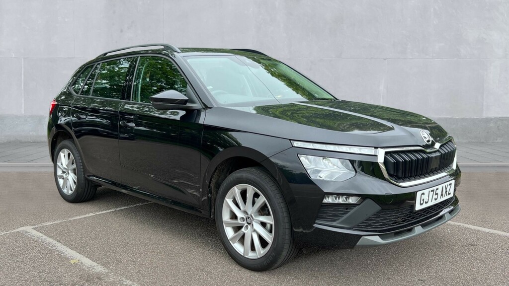 Skoda Kamiq Kamiq 1.0 Tsi Se Edition GJ75AXZ Black