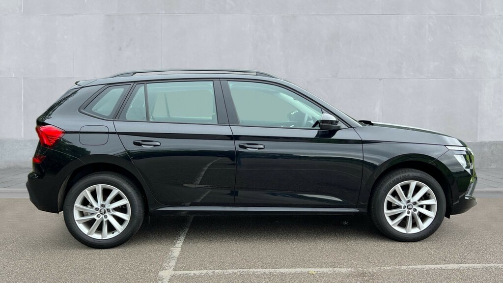 Skoda Kamiq Kamiq 1.0 Tsi Se Edition GJ75AXZ Black #4