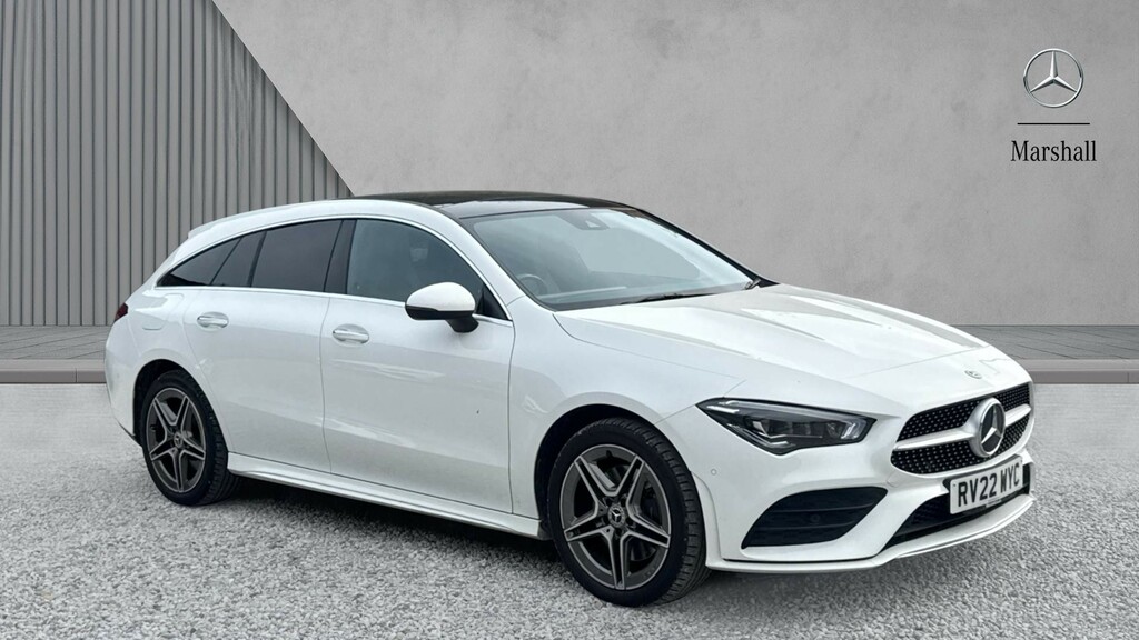Mercedes-Benz CLA Class Cla 250E Amg Line Premium Plus Tip White