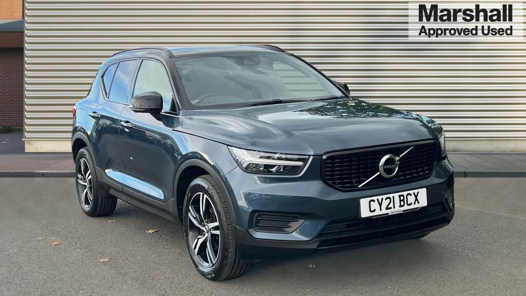 Volvo XC40 Xc40 1.5 T3 163 R Design Geartronic Blue