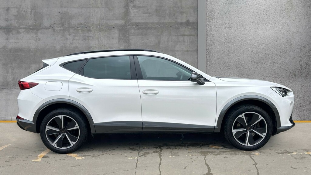 Cupra Formentor Formentor 1.5 Tsi 150 V1 Dsg KS23FCM White #4