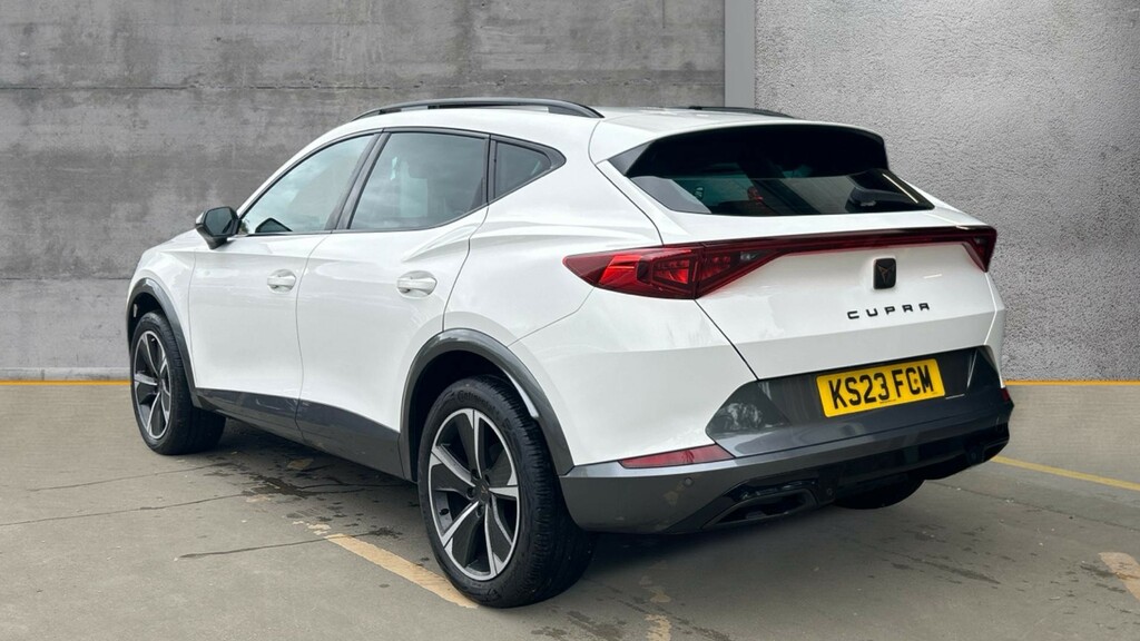 Cupra Formentor Formentor 1.5 Tsi 150 V1 Dsg KS23FCM White #3