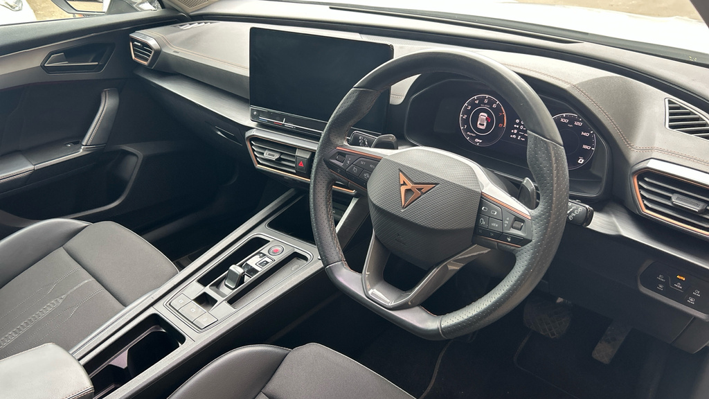 Cupra Formentor Formentor 1.5 Tsi 150 V1 Dsg KS23FCM White #6
