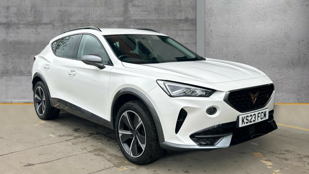 Cupra Formentor Formentor 1.5 Tsi 150 V1 Dsg White