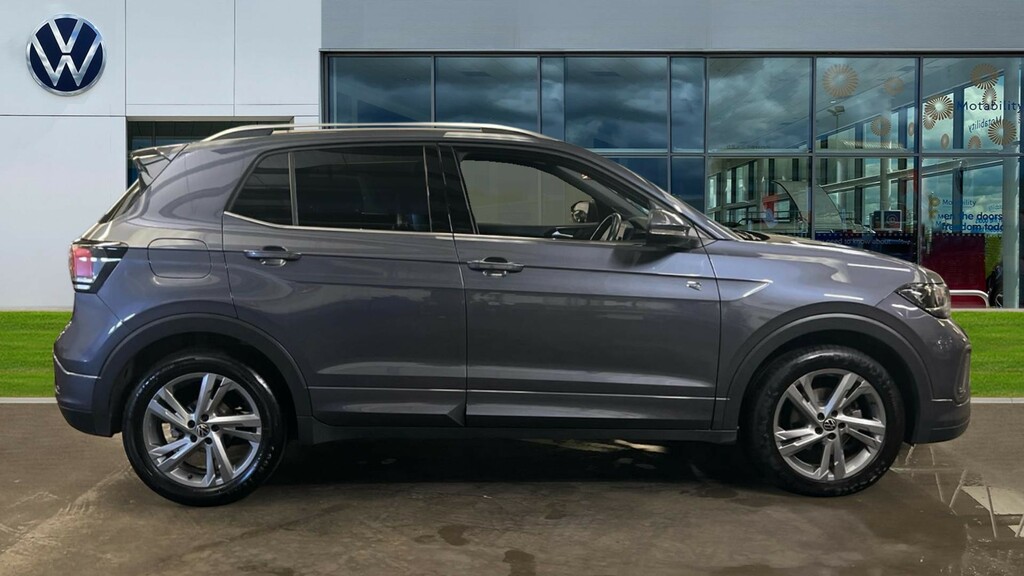 Volkswagen T-Cross T-cross 1.5 Tsi R-line Dsg FL74OPG Grey #4