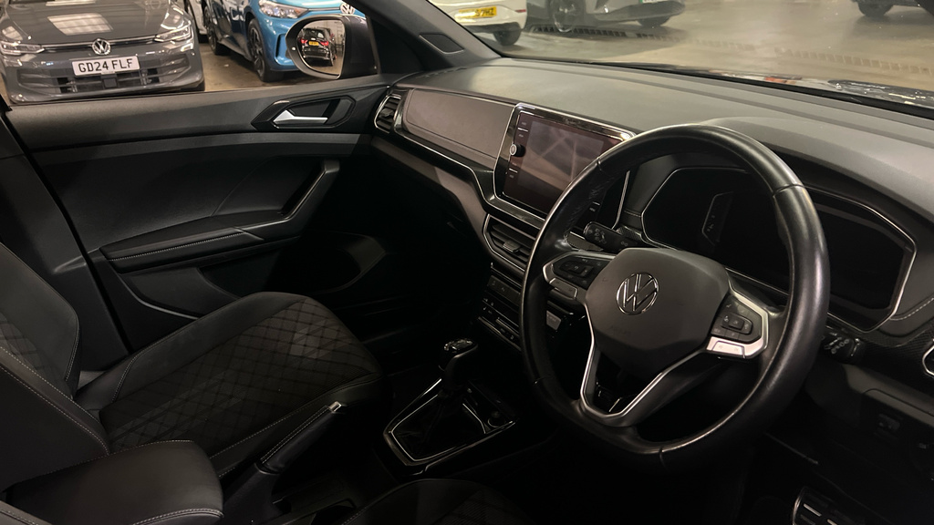 Volkswagen T-Cross T-cross 1.5 Tsi R-line Dsg FL74OPG Grey #6