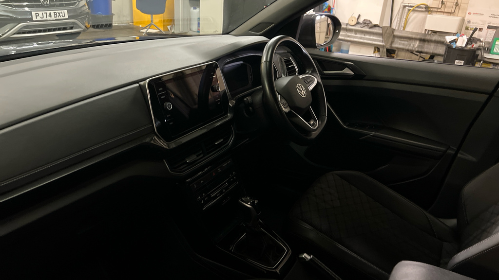 Volkswagen T-Cross T-cross 1.5 Tsi R-line Dsg FL74OPG Grey #2