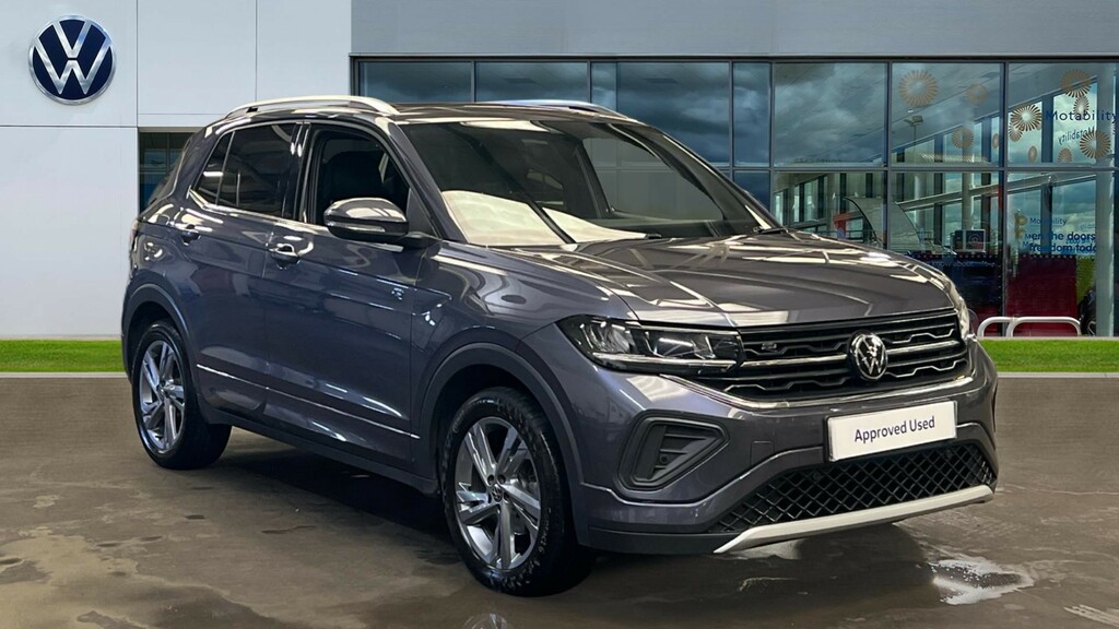 Volkswagen T-Cross T-cross 1.5 Tsi R-line Dsg Grey