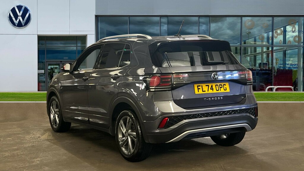 Volkswagen T-Cross T-cross 1.5 Tsi R-line Dsg FL74OPG Grey #3