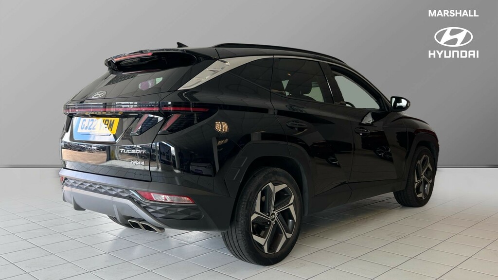 Hyundai Tucson Tucson 1.6 Tgdi Hybrid 230 Premium 2Wd GJ22VRM Black #3