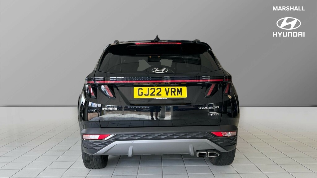 Hyundai Tucson Tucson 1.6 Tgdi Hybrid 230 Premium 2Wd GJ22VRM Black #4