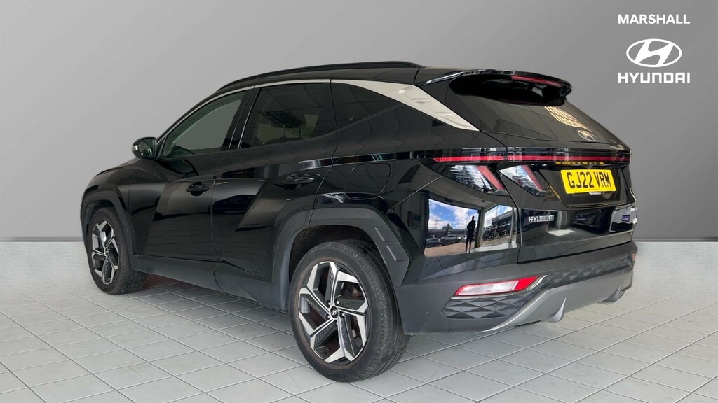 Hyundai Tucson Tucson 1.6 Tgdi Hybrid 230 Premium 2Wd GJ22VRM Black #5
