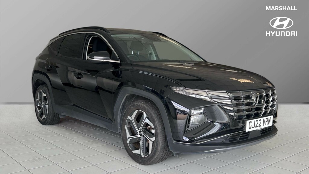 Hyundai Tucson Tucson 1.6 Tgdi Hybrid 230 Premium 2Wd GJ22VRM Black