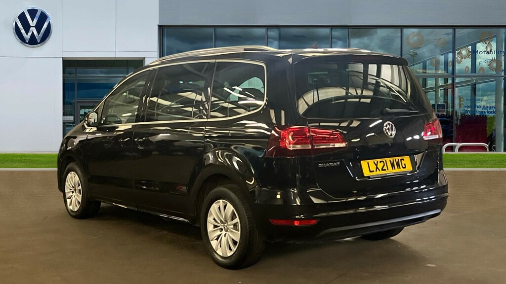 Volkswagen Sharan Sharan 1.4 Tsi Se Nav Black #3