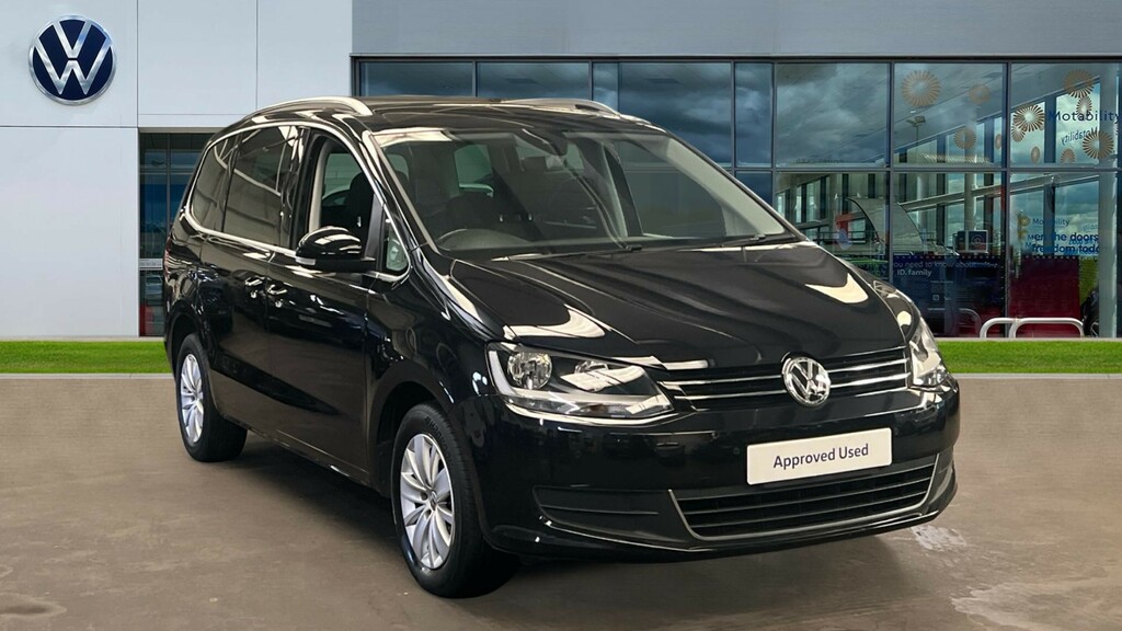 Volkswagen Sharan Sharan 1.4 Tsi Se Nav Black