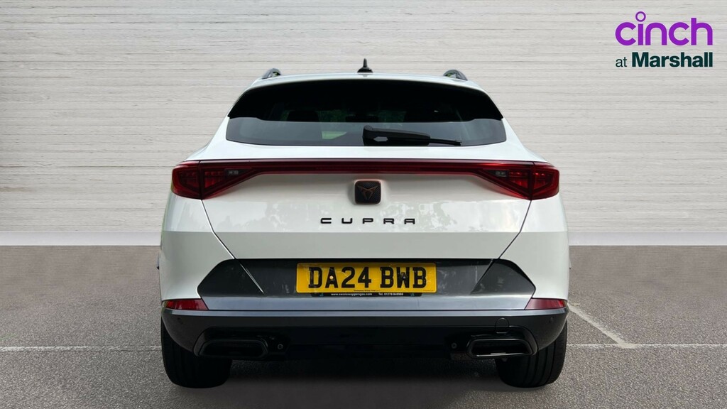 Cupra Formentor Formentor 1.5 Tsi 150 V1 Dsg DA24BWB White #4