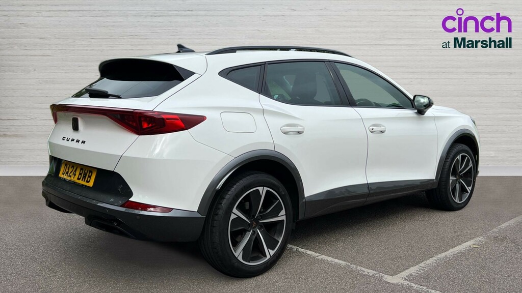 Cupra Formentor Formentor 1.5 Tsi 150 V1 Dsg DA24BWB White #3