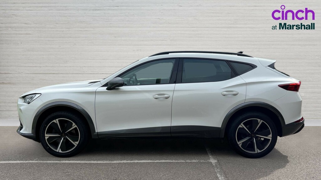 Cupra Formentor Formentor 1.5 Tsi 150 V1 Dsg DA24BWB White #6
