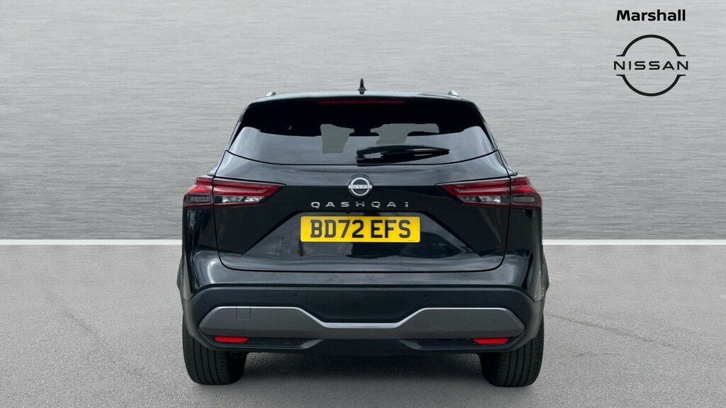 Nissan Qashqai Qashqai 1.3 Dig-t Mh 158 Tekna Xtronic BD72EFS Black #6