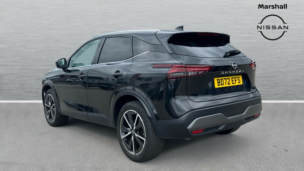 Nissan Qashqai Qashqai 1.3 Dig-t Mh 158 Tekna Xtronic BD72EFS Black #2