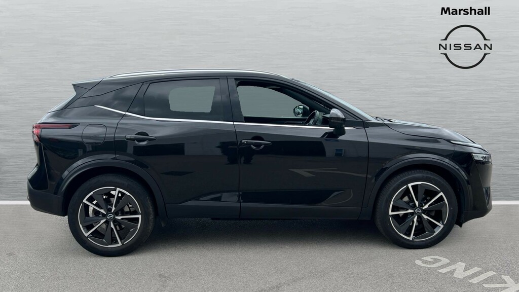 Nissan Qashqai Qashqai 1.3 Dig-t Mh 158 Tekna Xtronic BD72EFS Black #3