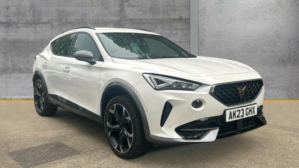 Cupra Formentor Formentor 1.5 Tsi 150 V2 Dsg White