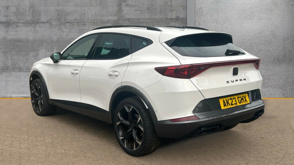 Cupra Formentor Formentor 1.5 Tsi 150 V2 Dsg AK23GHX White #3
