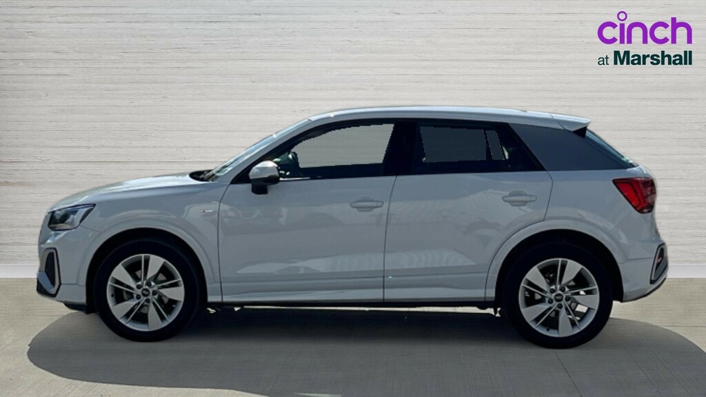 Audi Q2 Q2 35 Tfsi S Line S Tronic RJ23NTN White #6