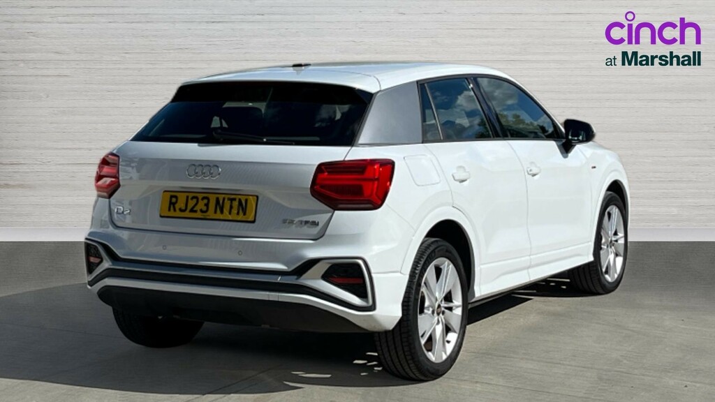 Audi Q2 Q2 35 Tfsi S Line S Tronic RJ23NTN White #3