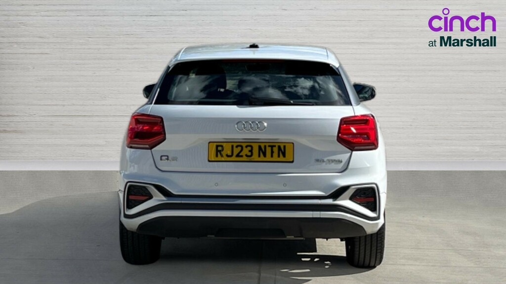Audi Q2 Q2 35 Tfsi S Line S Tronic RJ23NTN White #4