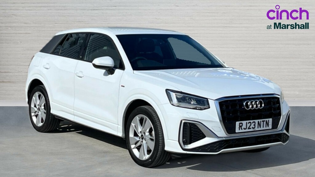 Audi Q2 Q2 35 Tfsi S Line S Tronic White