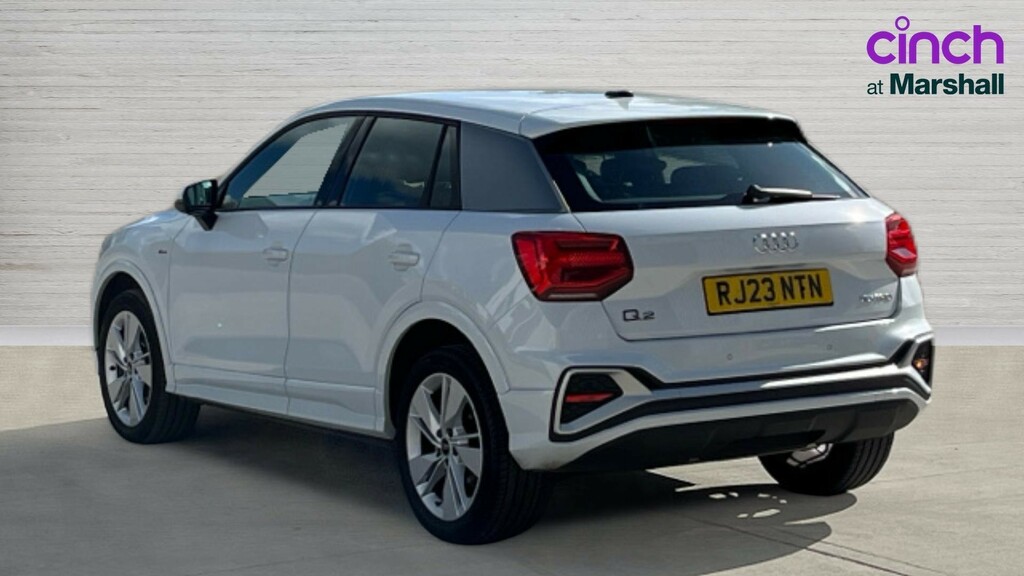 Audi Q2 Q2 35 Tfsi S Line S Tronic RJ23NTN White #5