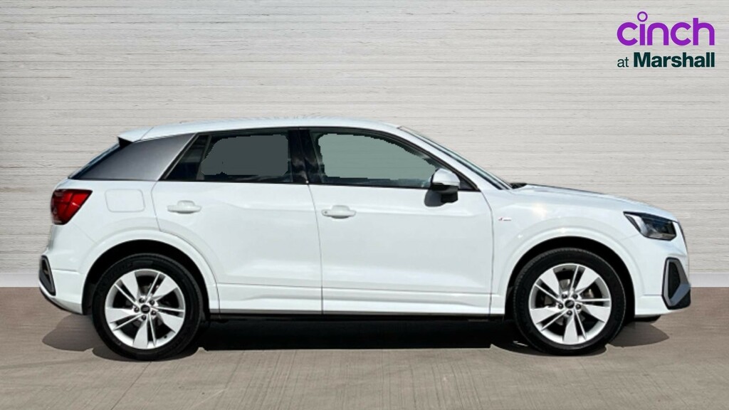 Audi Q2 Q2 35 Tfsi S Line S Tronic RJ23NTN White #2
