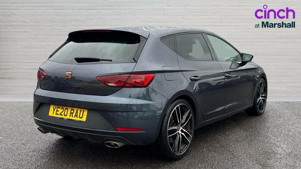 Seat Leon Leon 2.0 Tsi 290 Cupra Ez Dsg Grey #3