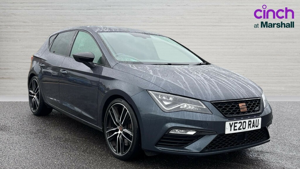 Seat Leon Leon 2.0 Tsi 290 Cupra Ez Dsg Grey