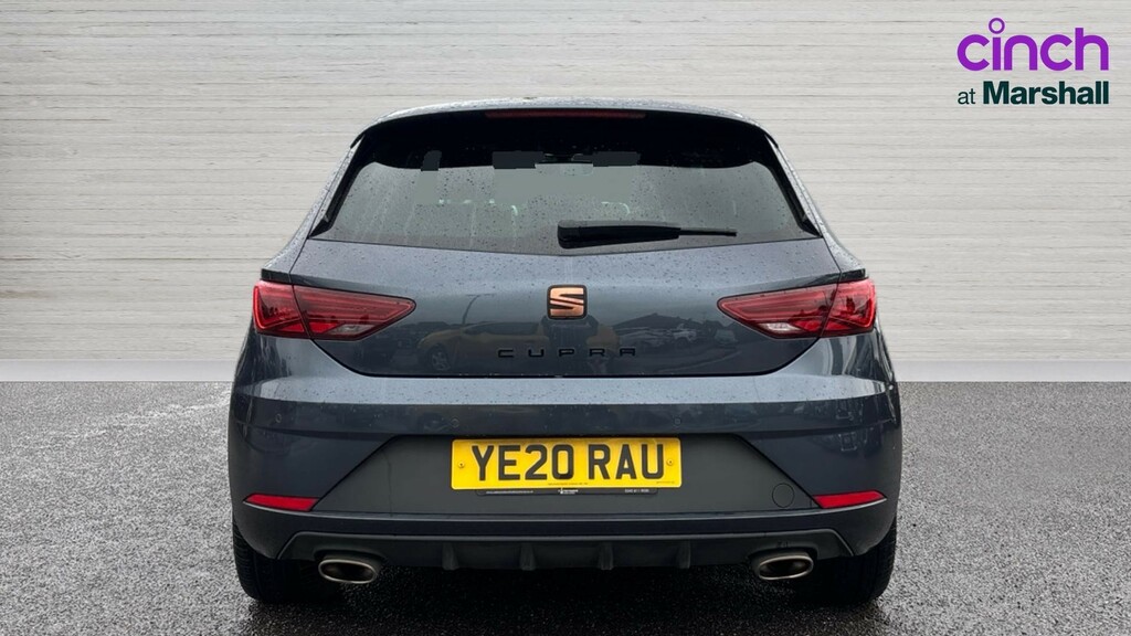 Seat Leon Leon 2.0 Tsi 290 Cupra Ez Dsg Grey #4