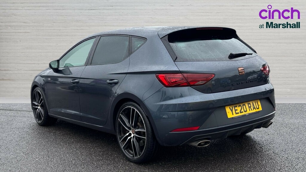 Seat Leon Leon 2.0 Tsi 290 Cupra Ez Dsg Grey #5