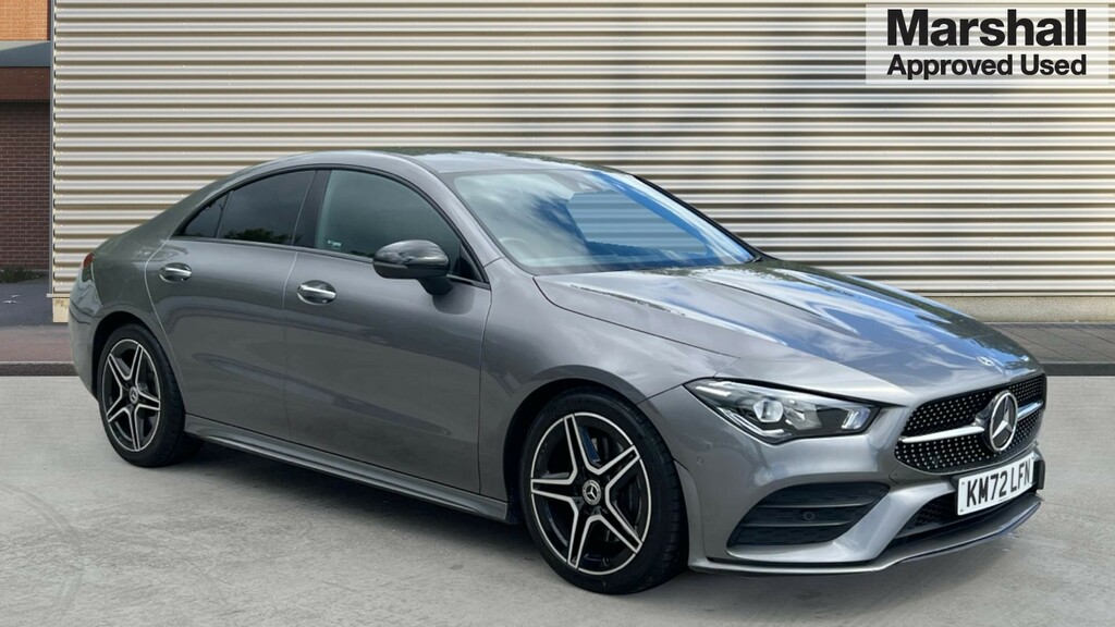 Mercedes-Benz CLA Class Cla 220D Amg Line Premium Tip Grey