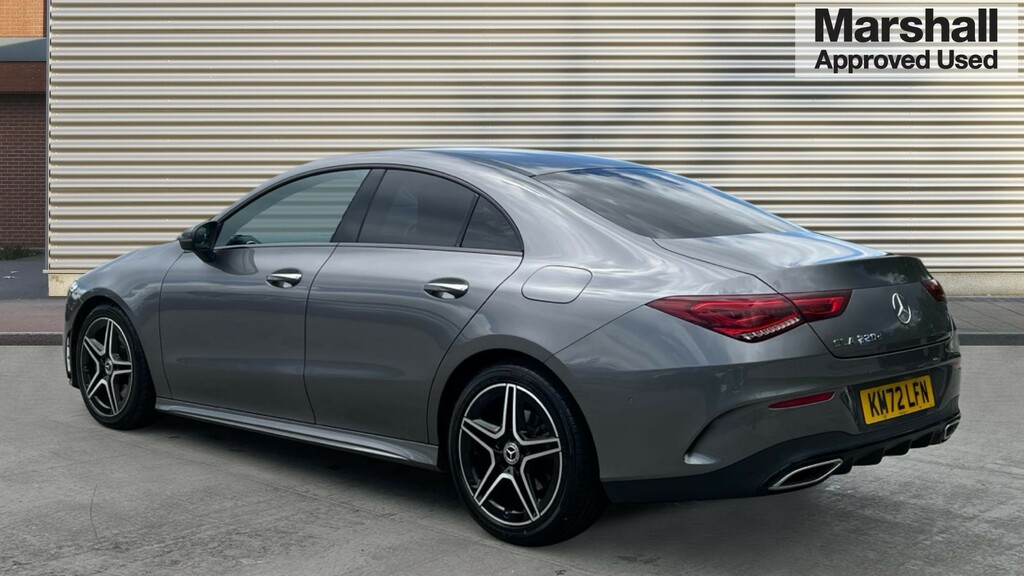 Mercedes-Benz CLA Class Cla 220D Amg Line Premium Tip KM72LFN Grey #5